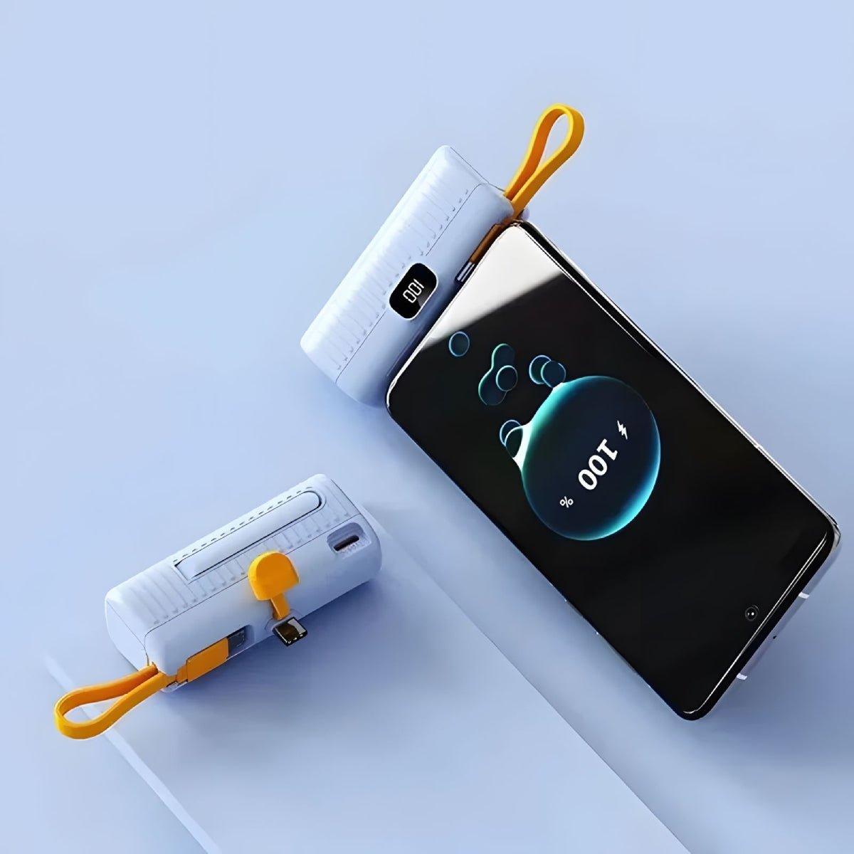 Mini power bank: Portable energy at your fingertips
