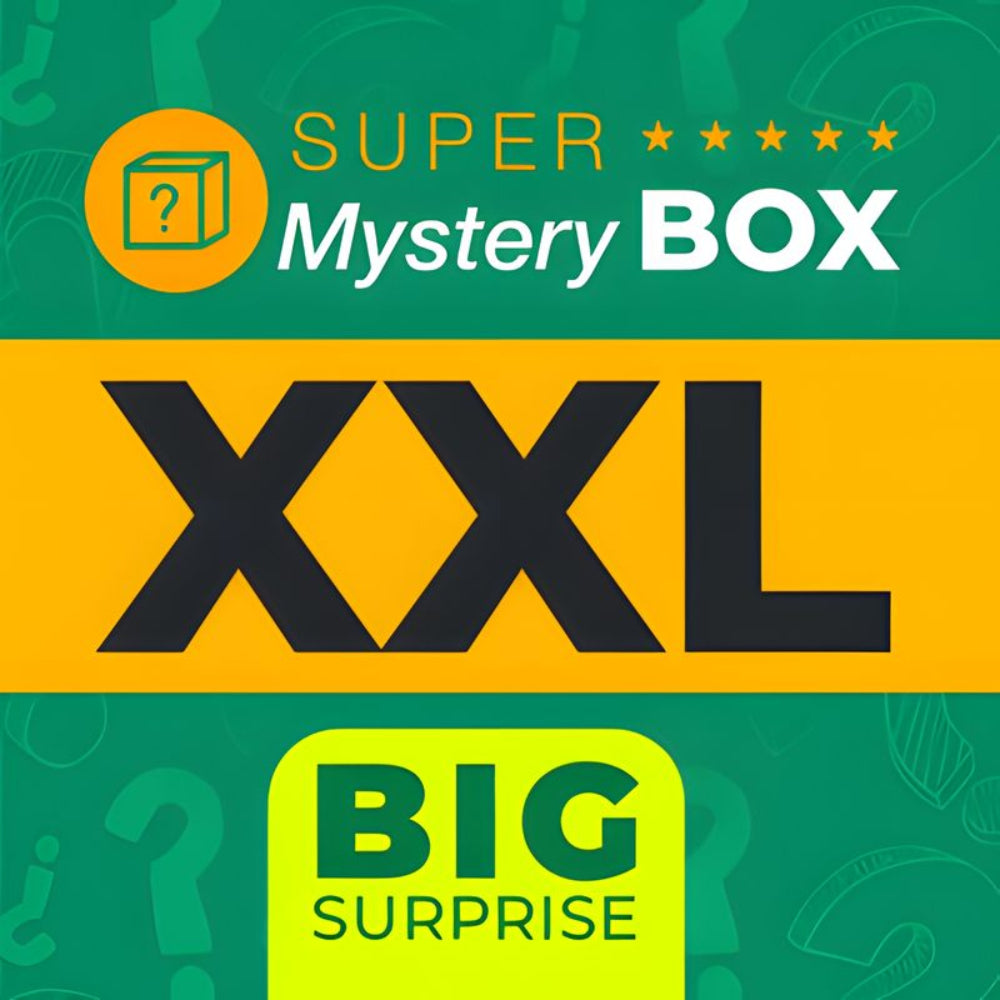 Super Mystery Box XXL - Minimum guaranteed value from €150 to €1,000