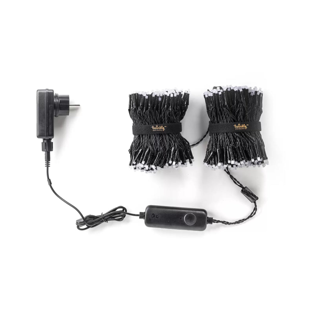 Twinkly Music Bundle - 600 RGB LED String Lights with USB Music Sensor