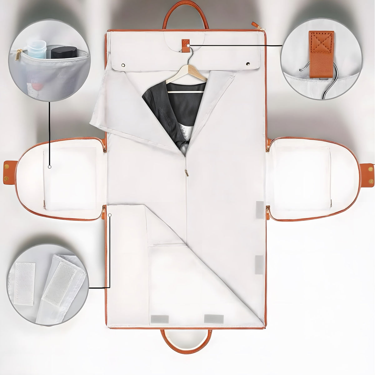 Travel in Style - VoyagHer Foldable Bag