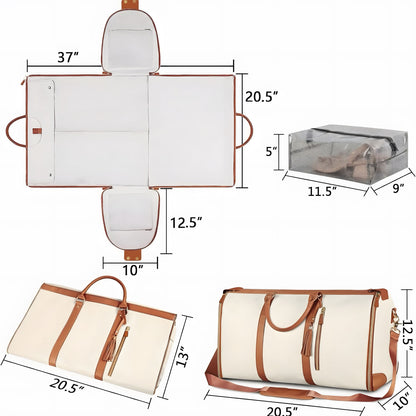 Travel in Style - VoyagHer Foldable Bag