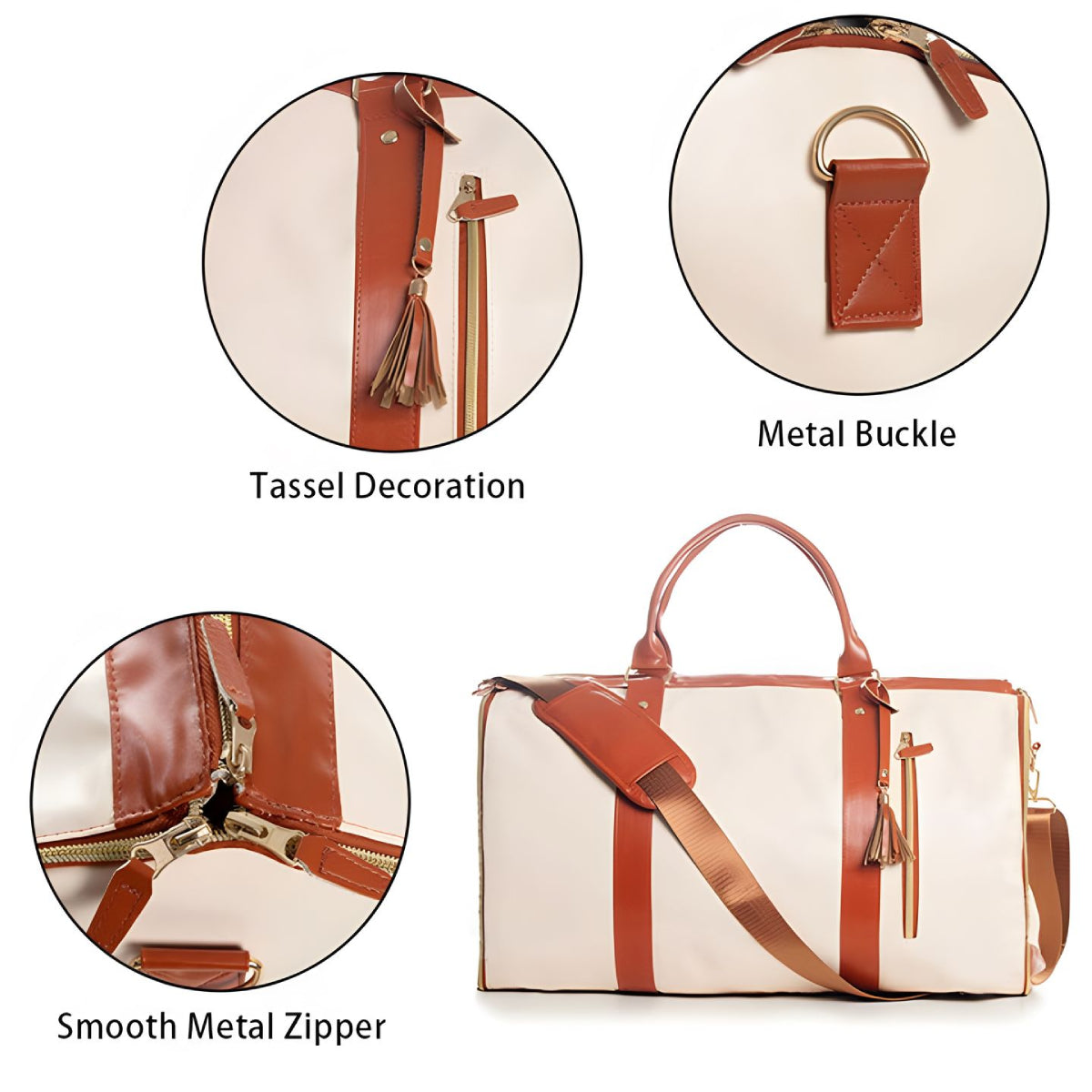 Travel in Style - VoyagHer Foldable Bag
