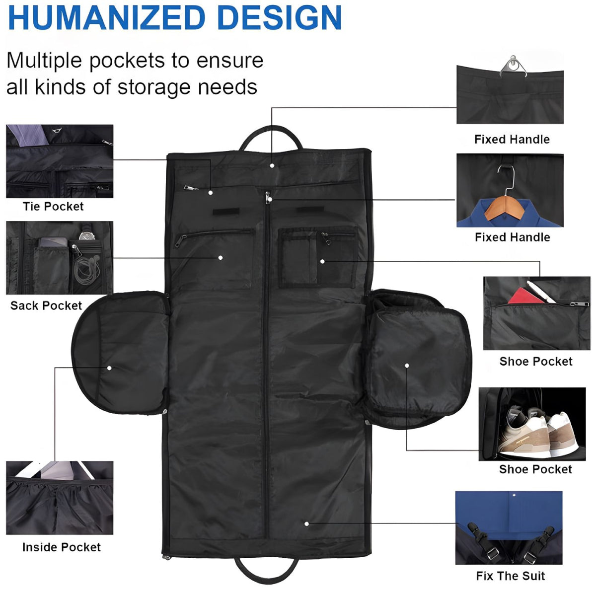 Travel in Style - VoyagHer Foldable Bag